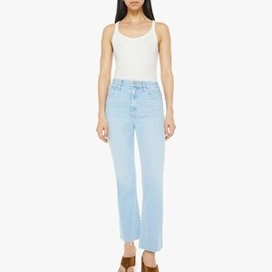 MOTHER The Hustler Ankle Fray